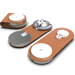 Qi2 FLEXY 15W 2-In-1 Wireless Charging