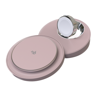 Qi2 Orbella 15W 2-In-1 旅行磁吸無線充