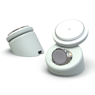 Qi2 Orvera 15W 2-In-1 Wireless Charging Traveler Stand 