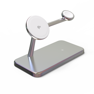 Qi2 NeoStalk MPP+MFI 5 in 1 Wireless Charging Station