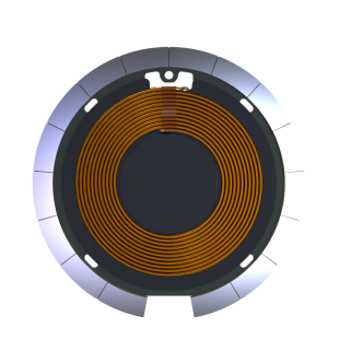 Qi 2.2 MPP 25W TX磁吸模组 (6105)