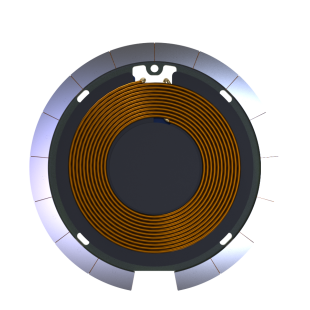 Qi2.2 MPP 25W  TX 磁吸模组 (6106A)