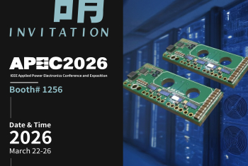 聯寶電子 (6821) 揮軍 APEC 2026：首展 1.6KW 4-phase buck 與 Matrix Inductor 技術，強勢佈局 AI 高階電源生態系